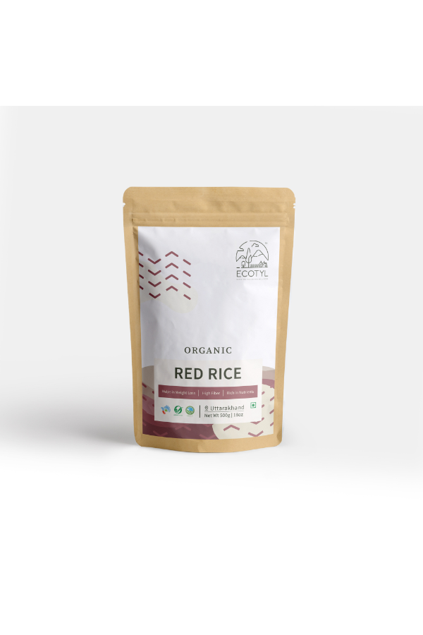 Ecotyl Organic Red Rice - 500 g